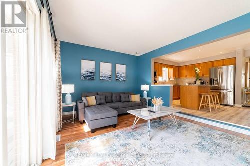 7 Swartz Street, Kitchener, ON - Indoor Photo Showing Living Room