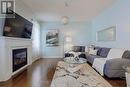 63 Murray Tabb Street, Clarington, ON  - Indoor Photo Showing Living Room With Fireplace 