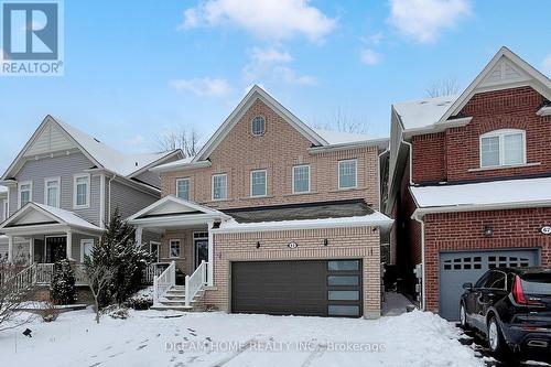 63 Murray Tabb Street, Clarington, ON - Outdoor With Facade