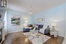 63 Murray Tabb Street, Clarington, ON  - Indoor Photo Showing Living Room With Fireplace 