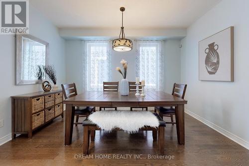 63 Murray Tabb Street, Clarington, ON - Indoor Photo Showing Dining Room