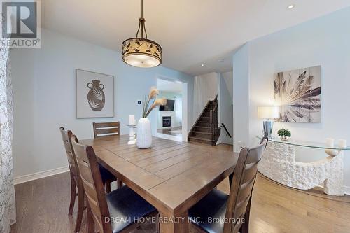 63 Murray Tabb Street, Clarington, ON - Indoor Photo Showing Dining Room