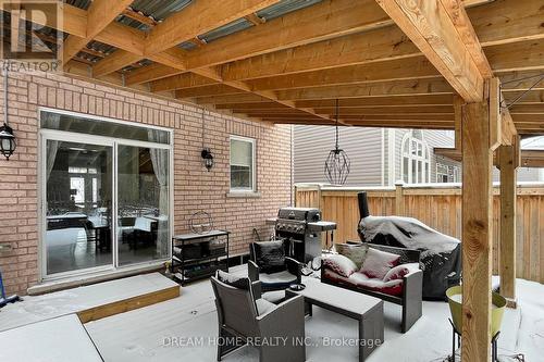 63 Murray Tabb Street, Clarington, ON - Outdoor With Deck Patio Veranda With Exterior