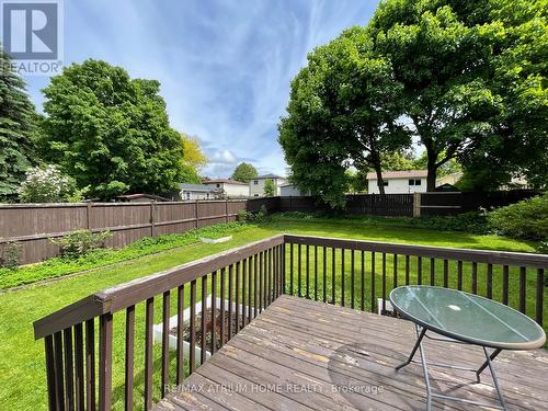 98 Janice Drive N, Barrie (Sunnidale), ON - Outdoor With Deck Patio Veranda With Backyard