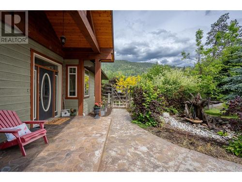 250 1St Avenue, Christina Lake, BC - Outdoor With Deck Patio Veranda