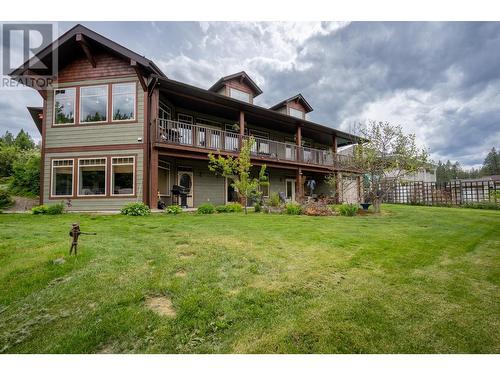 250 1St Avenue, Christina Lake, BC - Outdoor With Deck Patio Veranda