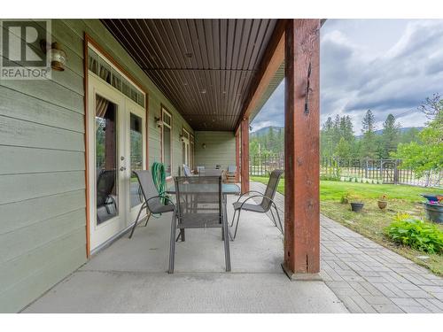 250 1St Avenue, Christina Lake, BC - Outdoor With Deck Patio Veranda With Exterior