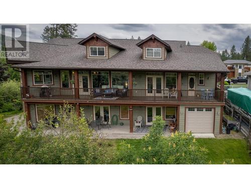 250 1St Avenue, Christina Lake, BC - Outdoor With Deck Patio Veranda