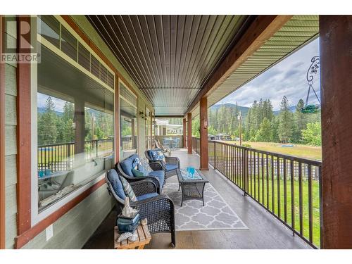 250 1St Avenue, Christina Lake, BC - Outdoor With Deck Patio Veranda With Exterior