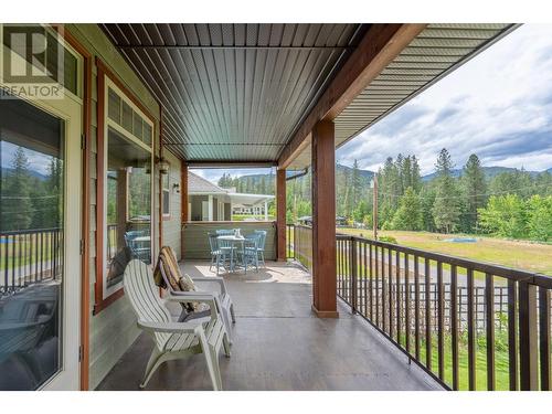 250 1St Avenue, Christina Lake, BC - Outdoor With Deck Patio Veranda With Exterior