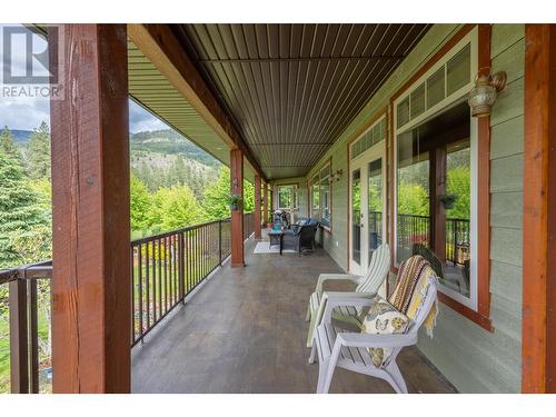 250 1St Avenue, Christina Lake, BC - Outdoor With Deck Patio Veranda With Exterior