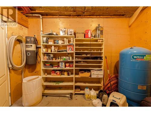 250 1St Avenue, Christina Lake, BC - Indoor Photo Showing Basement