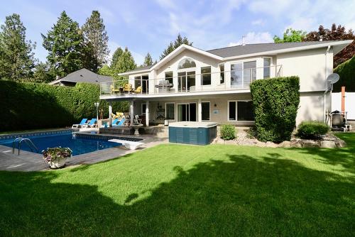 1577 Klein Road, West Kelowna, BC - Outdoor With In Ground Pool