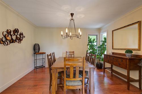 1577 Klein Road, West Kelowna, BC - Indoor Photo Showing Dining Room