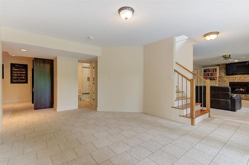 1577 Klein Road, West Kelowna, BC - Indoor Photo Showing Other Room With Fireplace