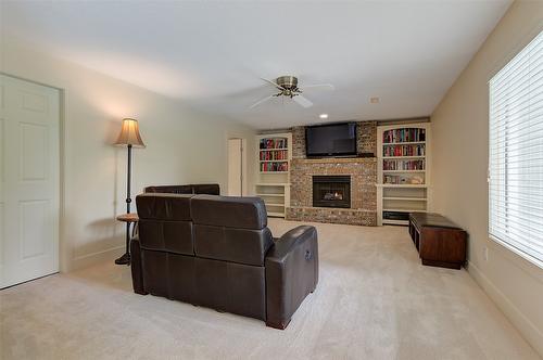 1577 Klein Road, West Kelowna, BC - Indoor With Fireplace