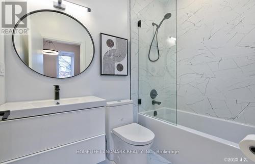 13 Alma Avenue, Toronto, ON - Indoor Photo Showing Bathroom