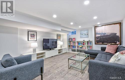 13 Alma Avenue, Toronto, ON - Indoor Photo Showing Living Room