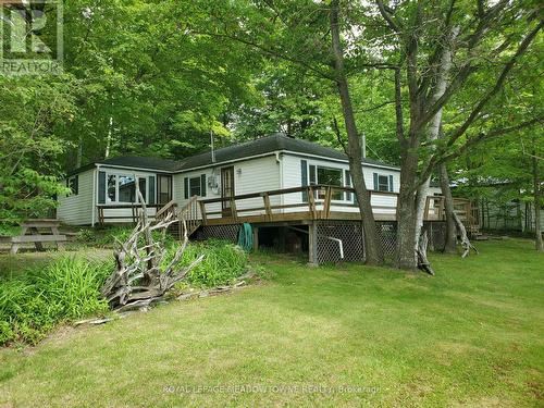 33 Pigeon Bay Road, Parry Sound Remote Area, ON - Outdoor With Deck Patio Veranda