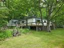 33 Pigeon Bay Road, Parry Sound Remote Area, ON  - Outdoor With Deck Patio Veranda 