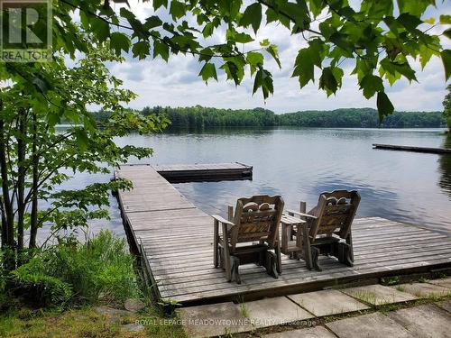 33 Pigeon Bay Road, Parry Sound Remote Area, ON - Outdoor With Body Of Water With View