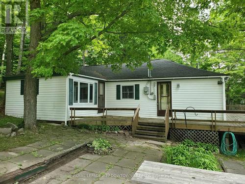 33 Pigeon Bay Road, Parry Sound Remote Area, ON - Outdoor With Deck Patio Veranda