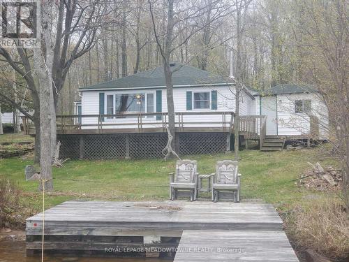 33 Pigeon Bay Road, Parry Sound Remote Area, ON - Outdoor With Deck Patio Veranda