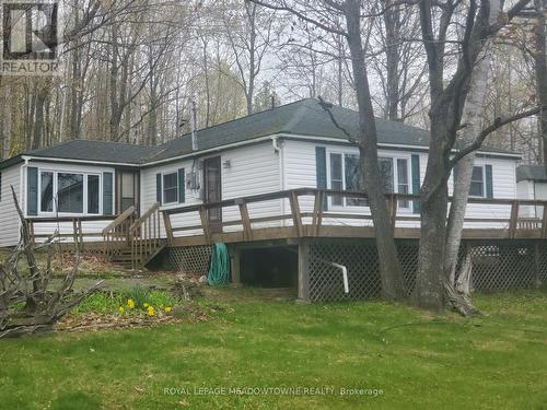 33 Pigeon Bay Road, Parry Sound Remote Area, ON - Outdoor With Deck Patio Veranda