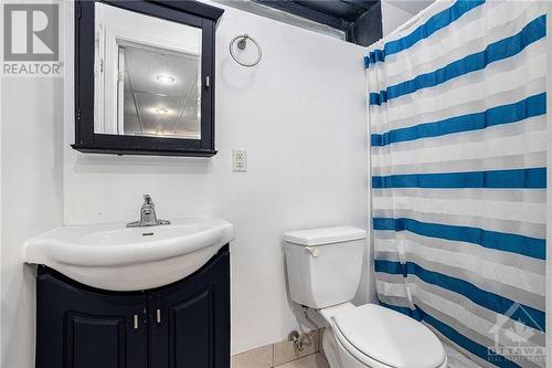 Basement bathroom - 101 Picasso Drive, Ottawa, ON - Indoor Photo Showing Bathroom