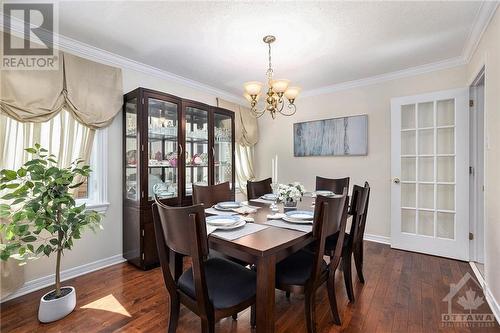 101 Picasso Drive, Ottawa, ON - Indoor Photo Showing Dining Room