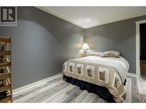 28 Begbie Road, Cherryville, BC - Indoor Photo Showing Bedroom