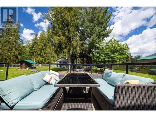 28 Begbie Road, Cherryville, BC - Outdoor With Deck Patio Veranda