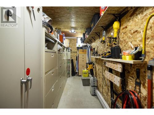 28 Begbie Road, Cherryville, BC - Indoor Photo Showing Basement