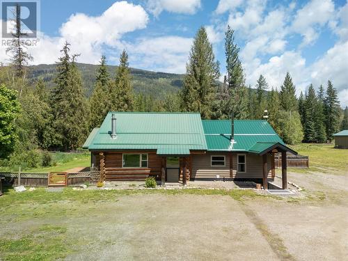 28 Begbie Road, Cherryville, BC - Outdoor With Deck Patio Veranda