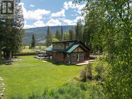 28 Begbie Road, Cherryville, BC - Outdoor With View