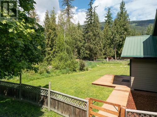 28 Begbie Road, Cherryville, BC - Outdoor