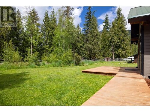 28 Begbie Road, Cherryville, BC - Outdoor