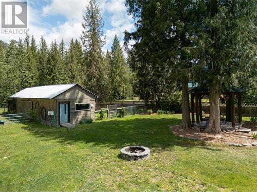 28 Begbie Road, Cherryville, BC - Outdoor With Deck Patio Veranda