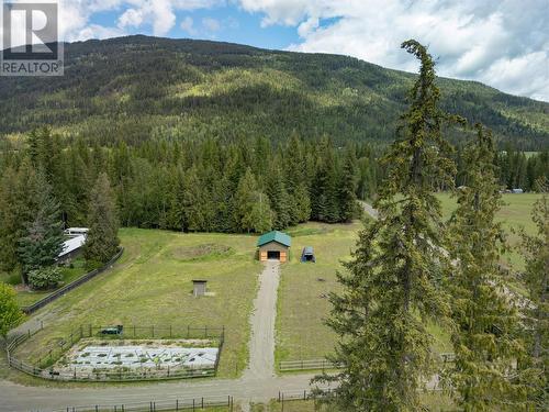 28 Begbie Road, Cherryville, BC - Outdoor With View