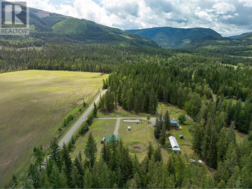 28 Begbie Road, Cherryville, BC - Outdoor With View