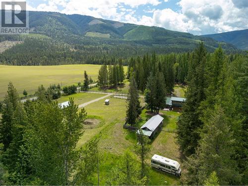 28 Begbie Road, Cherryville, BC - Outdoor With View