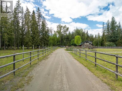 28 Begbie Road, Cherryville, BC - Outdoor With View