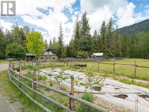 28 Begbie Road, Cherryville, BC - Outdoor With View