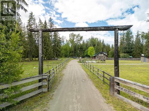 28 Begbie Road, Cherryville, BC - Outdoor With View