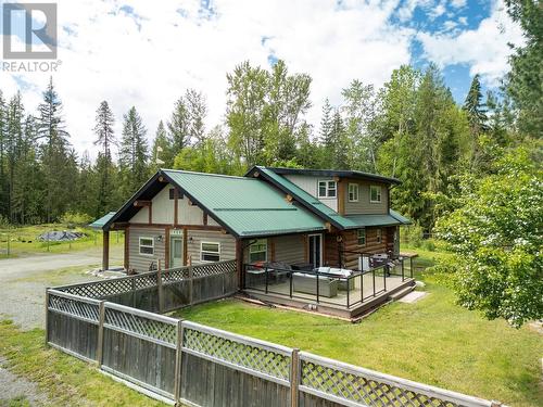 28 Begbie Road, Cherryville, BC - Outdoor