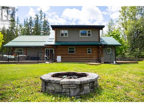 28 Begbie Road, Cherryville, BC - Outdoor With Deck Patio Veranda