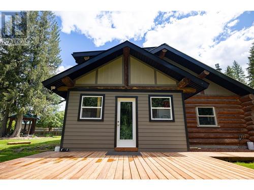 28 Begbie Road, Cherryville, BC - Outdoor