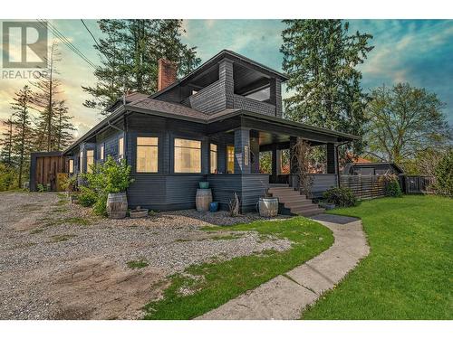 2451 Okanagan Street, Armstrong, BC - Outdoor With Deck Patio Veranda