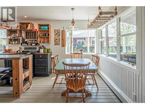 2451 Okanagan Street, Armstrong, BC - Indoor Photo Showing Dining Room