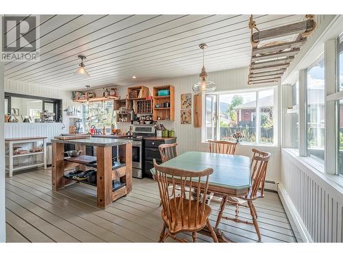 2451 Okanagan Street, Armstrong, BC - Indoor Photo Showing Dining Room